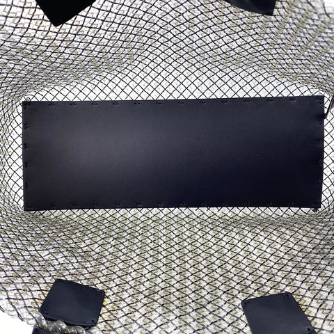 BOTTEGAVENETA INTRECCIATO Cavaclear Tote Bag PVC black WS32424
