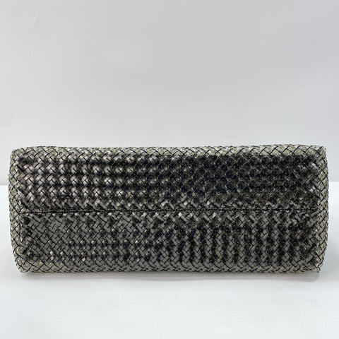 BOTTEGAVENETA INTRECCIATO Cavaclear Tote Bag PVC black WS32424
