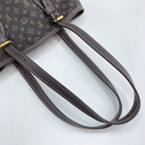 LOUIS VUITTON Run Bucket PM Tote Bag Brown WS32425