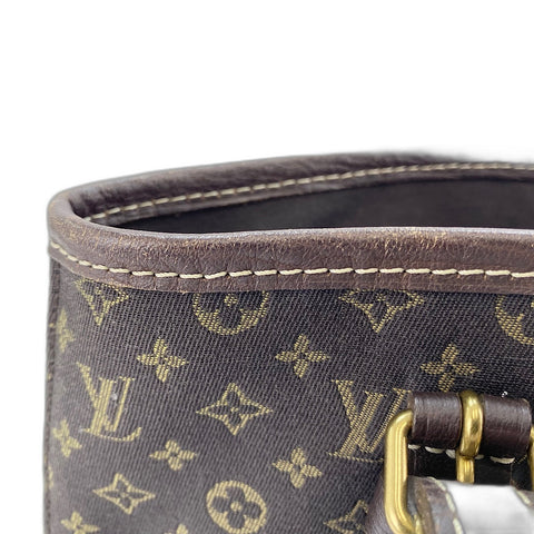 LOUIS VUITTON Run Bucket PM Tote Bag Brown WS32425
