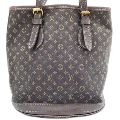 LOUIS VUITTON Run Bucket PM Tote Bag Brown WS32425