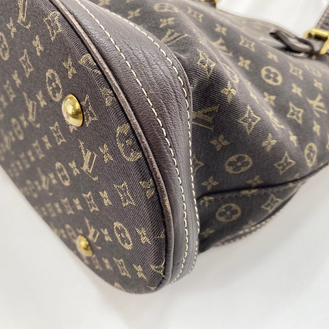 LOUIS VUITTON Run Bucket PM Tote Bag Brown WS32425