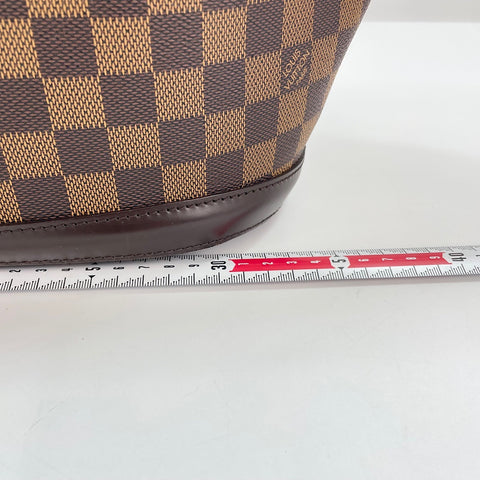 LOUIS VUITTON Manosque GM Tote Bag Brown WS32427