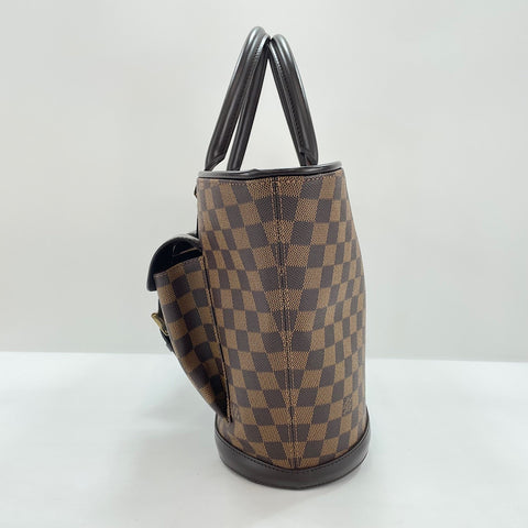 LOUIS VUITTON Manosque GM Tote Bag Brown WS32427