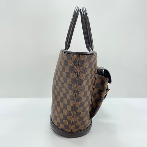 LOUIS VUITTON Manosque GM Tote Bag Brown WS32427