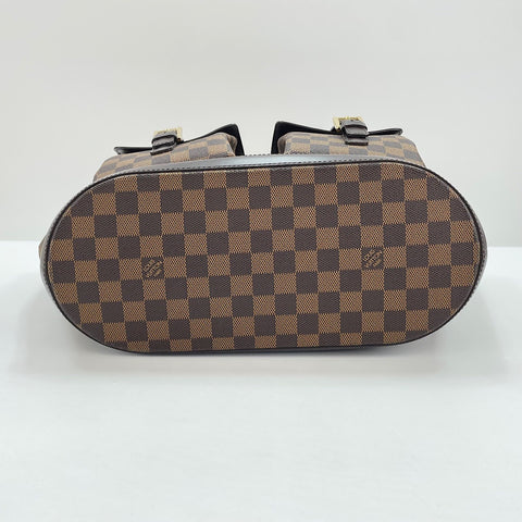 LOUIS VUITTON Manosque GM Tote Bag Brown WS32427