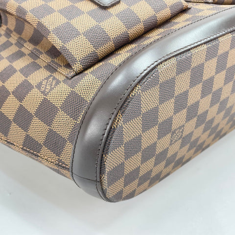 LOUIS VUITTON Manosque GM Tote Bag Brown WS32427