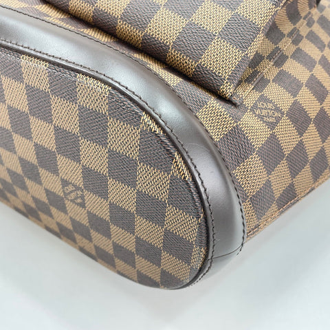 LOUIS VUITTON Manosque GM Tote Bag Brown WS32427