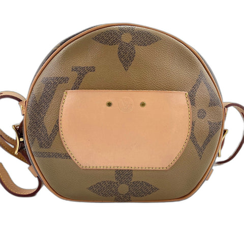LOUIS VUITTON Bowt Chapot Supreme Shoulder Bag Brown WS32428