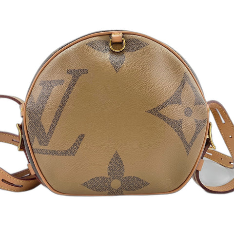 LOUIS VUITTON Bowt Chapot Supreme Shoulder Bag Brown WS32428