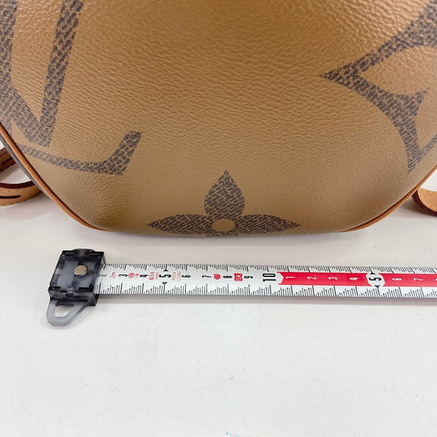 LOUIS VUITTON Bowt Chapot Supreme Shoulder Bag Brown WS32428