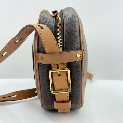 LOUIS VUITTON Bowt Chapot Supreme Shoulder Bag Brown WS32428