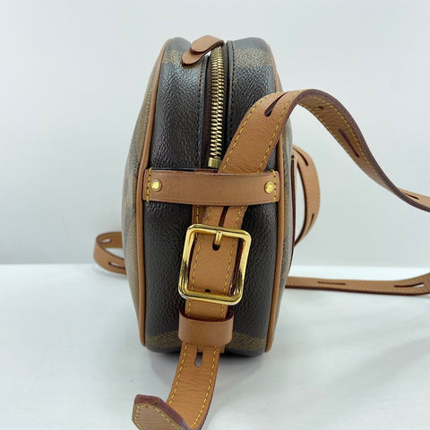 LOUIS VUITTON Bowt Chapot Supreme Shoulder Bag Brown WS32428