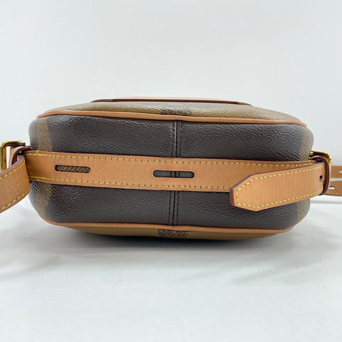 LOUIS VUITTON Bowt Chapot Supreme Shoulder Bag Brown WS32428