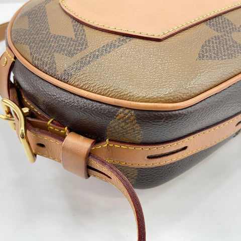 LOUIS VUITTON Bowt Chapot Supreme Shoulder Bag Brown WS32428