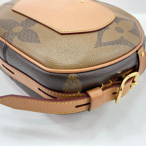 LOUIS VUITTON Bowt Chapot Supreme Shoulder Bag Brown WS32428