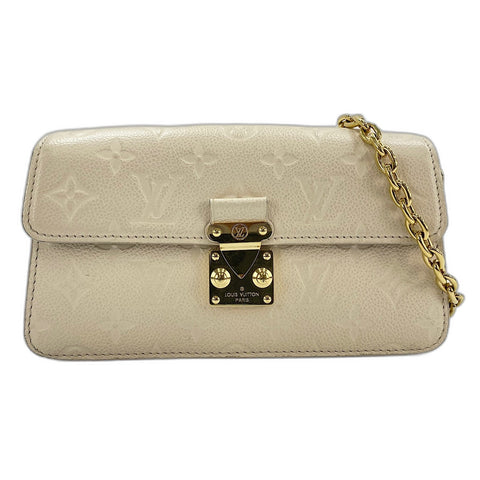 LOUIS VUITTON Wallet on Chain Metis Shoulder Bag beige WS32429