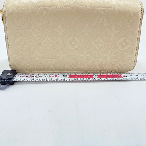 LOUIS VUITTON Wallet on Chain Metis Shoulder Bag beige WS32429