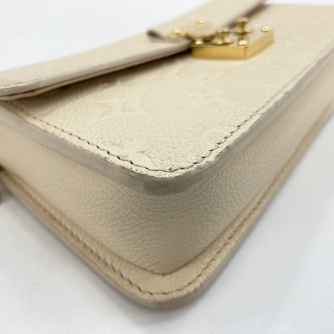 LOUIS VUITTON Wallet on Chain Metis Shoulder Bag beige WS32429