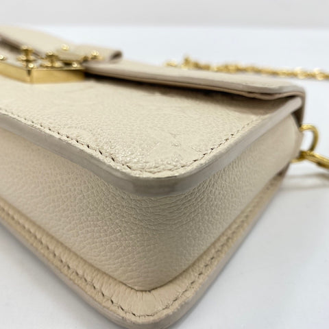 LOUIS VUITTON Wallet on Chain Metis Shoulder Bag beige WS32429