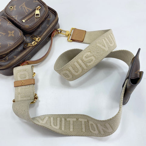 LOUIS VUITTON Utility crossbody Shoulder Bag Brown WS32430