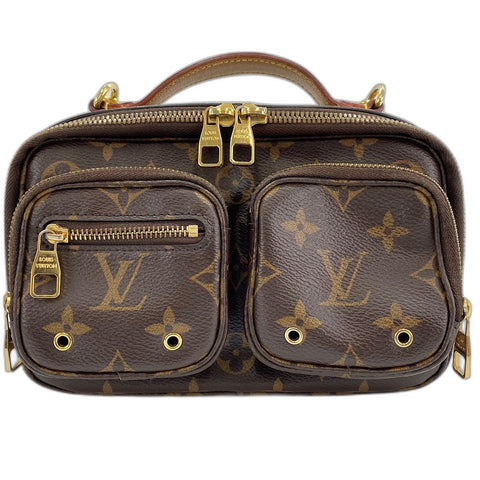 LOUIS VUITTON Utility crossbody Shoulder Bag Brown WS32430