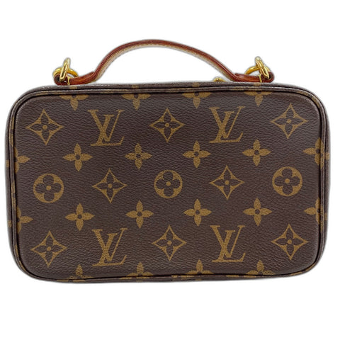 LOUIS VUITTON Utility crossbody Shoulder Bag Brown WS32430