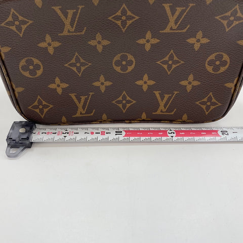 LOUIS VUITTON Utility crossbody Shoulder Bag Brown WS32430
