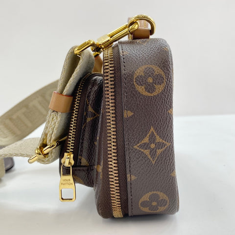 LOUIS VUITTON Utility crossbody Shoulder Bag Brown WS32430