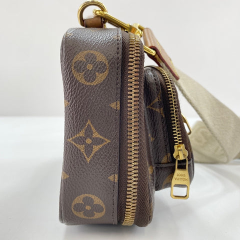 LOUIS VUITTON Utility crossbody Shoulder Bag Brown WS32430