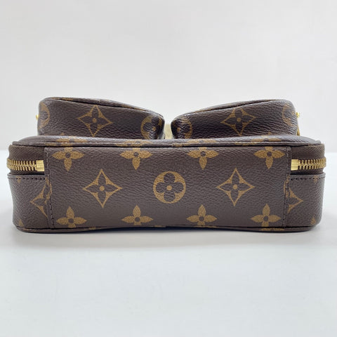 LOUIS VUITTON Utility crossbody Shoulder Bag Brown WS32430