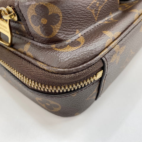 LOUIS VUITTON Utility crossbody Shoulder Bag Brown WS32430