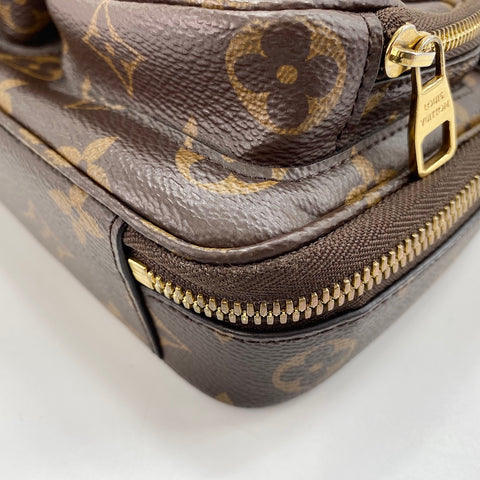 LOUIS VUITTON Utility crossbody Shoulder Bag Brown WS32430
