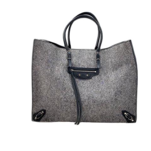 BALENCIAGA The Paper Tote Bag gray WS32432