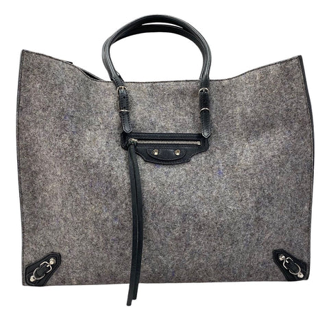 BALENCIAGA The Paper Tote Bag gray WS32432