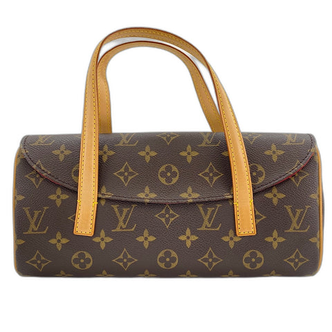 LOUIS VUITTON Sonatine Handbag Brown WS32436