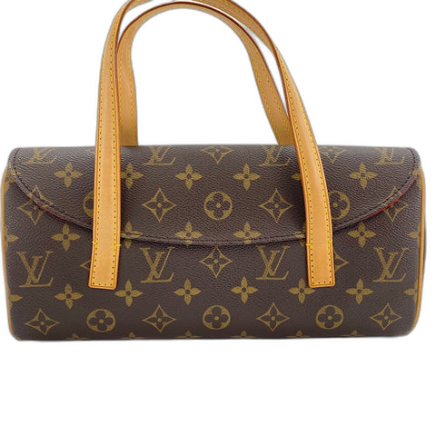 LOUIS VUITTON Sonatine Handbag Brown WS32436