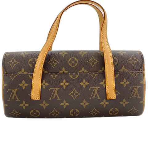 LOUIS VUITTON Sonatine Handbag Brown WS32436