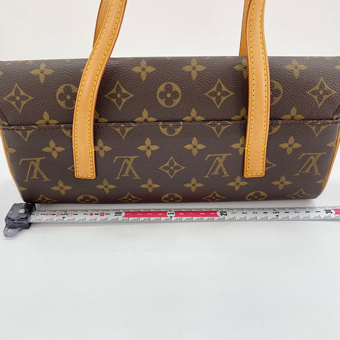 LOUIS VUITTON Sonatine Handbag Brown WS32436
