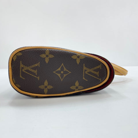 LOUIS VUITTON Sonatine Handbag Brown WS32436