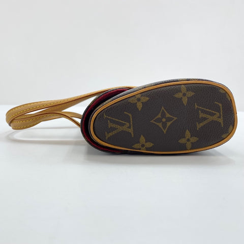 LOUIS VUITTON Sonatine Handbag Brown WS32436