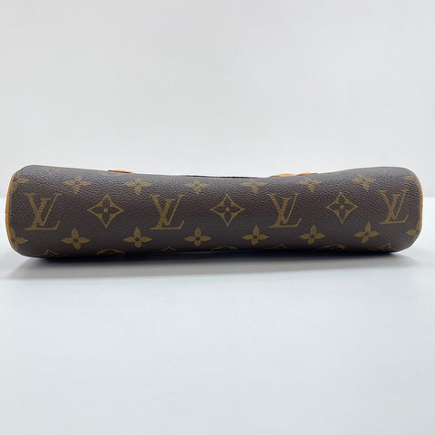 LOUIS VUITTON Sonatine Handbag Brown WS32436
