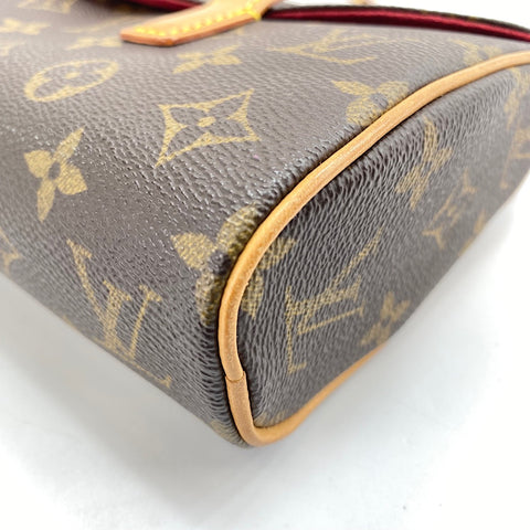 LOUIS VUITTON Sonatine Handbag Brown WS32436