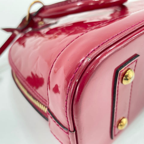 LOUIS VUITTON Alma BB Handbag Red WS32437