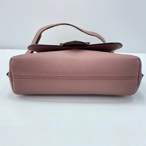 BURBERRY Small buckle crossbody bag Shoulder Bag leather pink WS32440