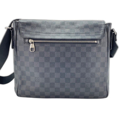 LOUIS VUITTON District MM Shoulder Bag black WS32443