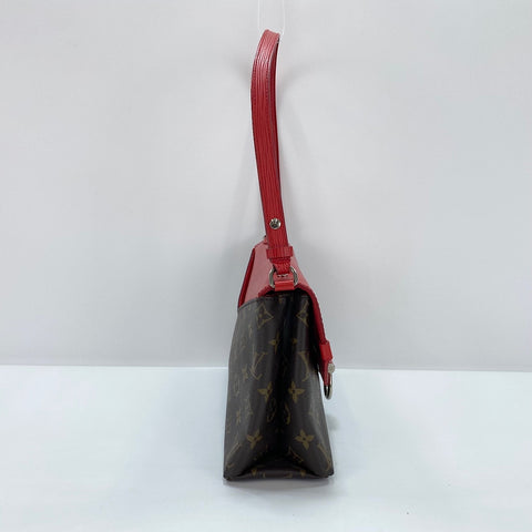 LOUIS VUITTON Saint-Michel Shoulder Bag Brown WS32445