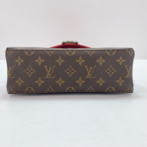 LOUIS VUITTON Saint-Michel Shoulder Bag Brown WS32445
