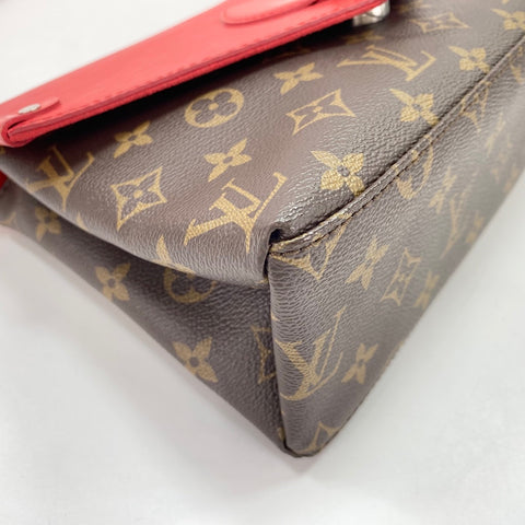 LOUIS VUITTON Saint-Michel Shoulder Bag Brown WS32445