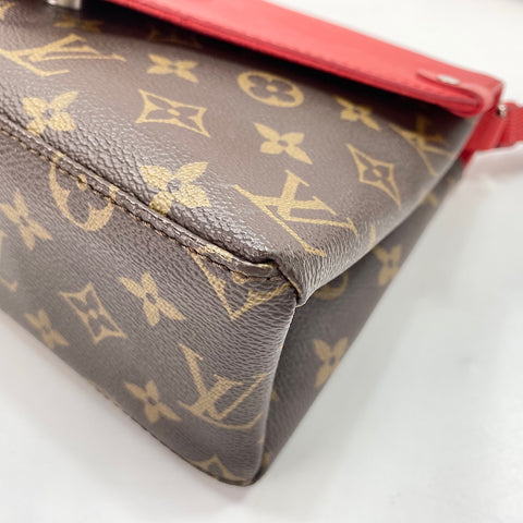 LOUIS VUITTON Saint-Michel Shoulder Bag Brown WS32445
